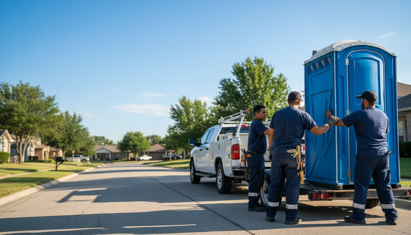 Portable Toilet Rental in Georgetown, PA near me